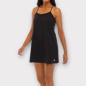 Zelos Sleeveless A-Line Solid Active Dress NWT Women’s Size XL